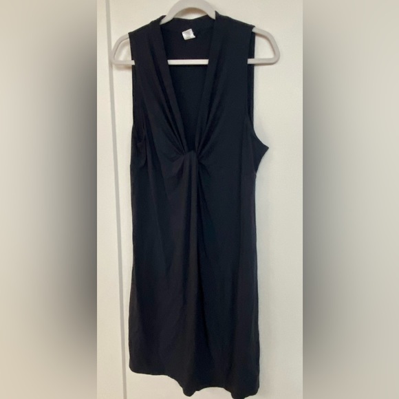 J Crew Jersey Knot-Front Dress - Picture 6 of 8